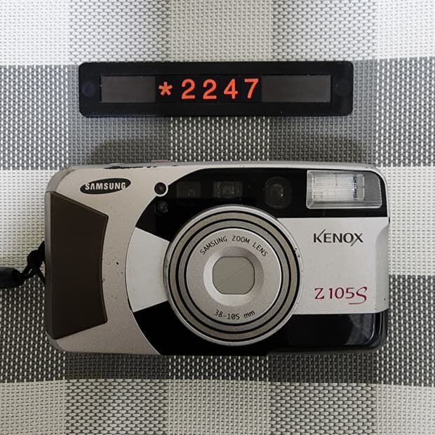 삼성캐녹스 Z 105 S 필름카메라