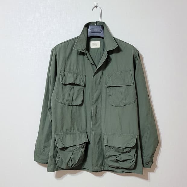1960s U.S ARMY 미군 정글퍼티그 자켓