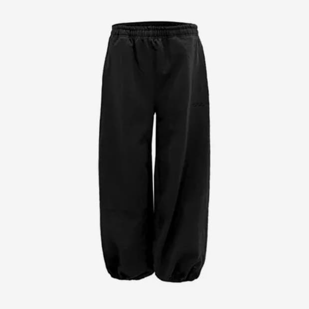 [새상품] (1) 오도어 몰리조거 블랙 molly jogger black