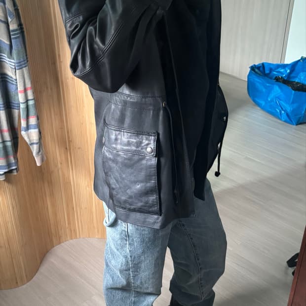 빈티지 랭글런 자켓