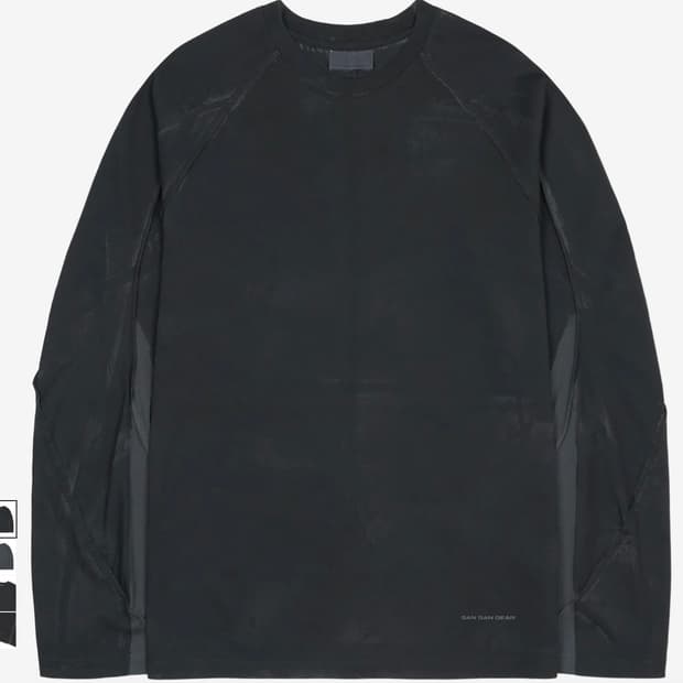 CONTRAST LONG SLEEVE