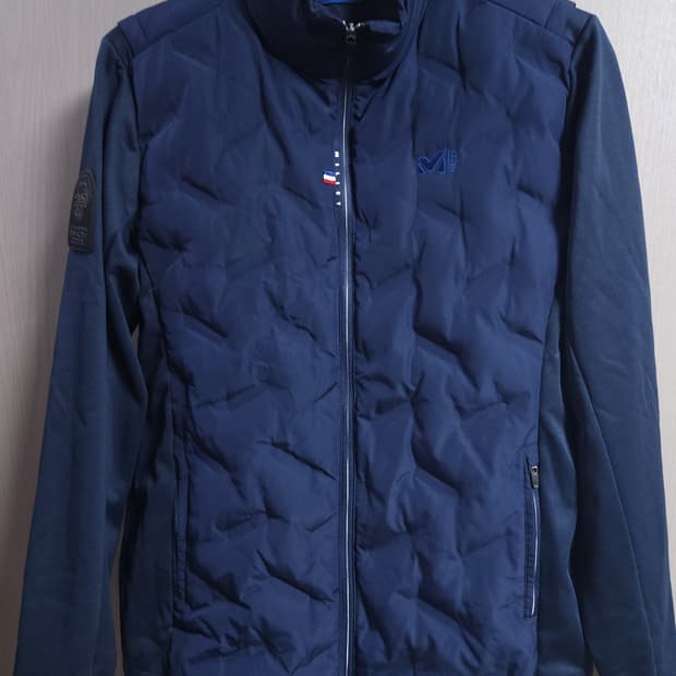 밀레 하이브리드 경량패딩 자켓, L