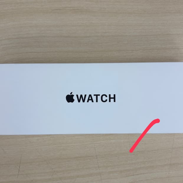 미개봉 애플워치 se3 40mm 스타라이트