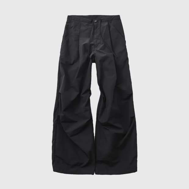 [1] 999휴머니티 나일론 이지 팬츠 블랙