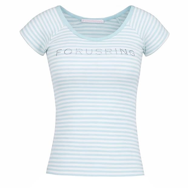 포어링 B.JEWEL LOGO TEE