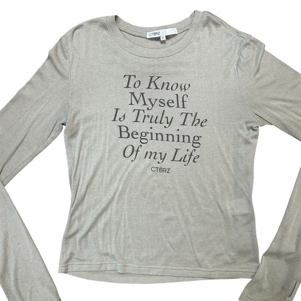 시티브리즈 긴팔 티셔츠