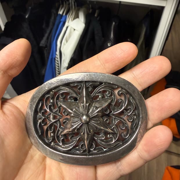 크롬하츠 스타오발 버클