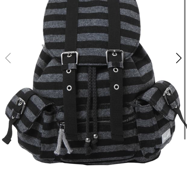 파히섬 탠스댄스 울스프라이트 백팩(블랙)