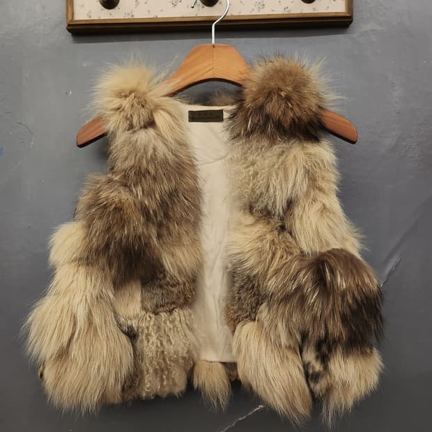 일본빈티지 goa리얼퍼베스트