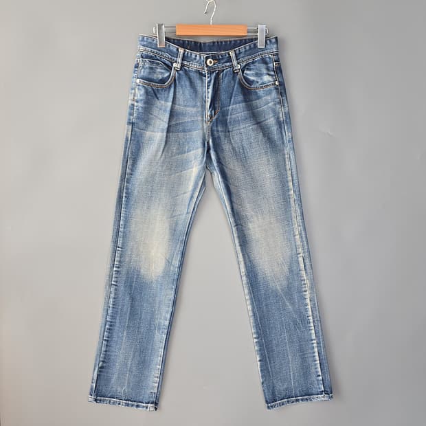남성용 리바이스 Levis 일본제 빈티지 데님 팬츠 32