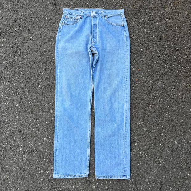 90s USA 빈티지 리바이스 501 W36 L34