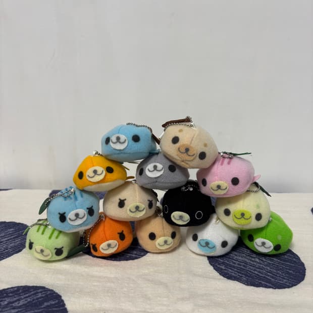 미니 마메고마 인형 키링 (개별금액)