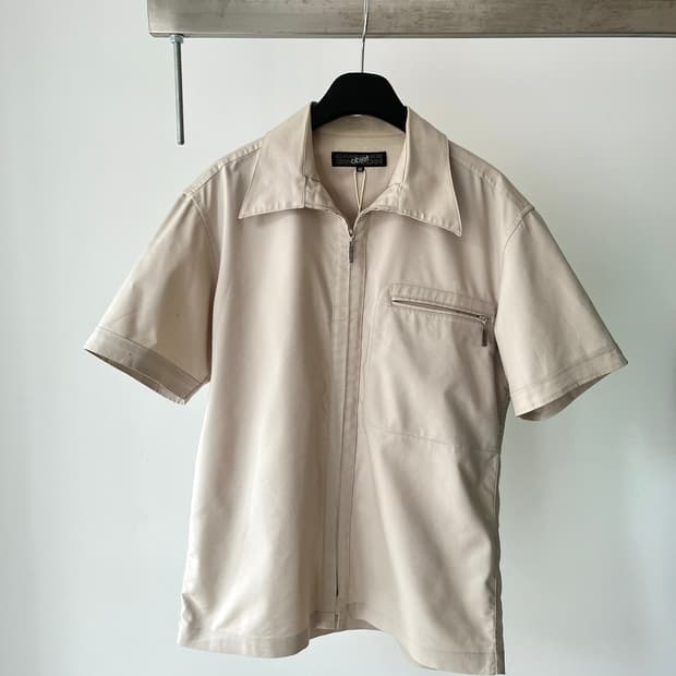 GAULTIER HOMME OBJET short sleeve jacket