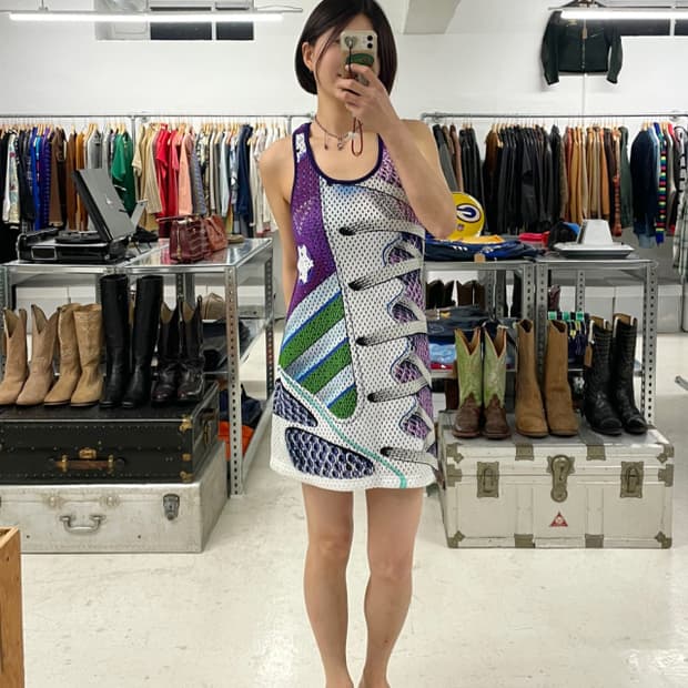 Adidas x Mary Katrantzou tank dress