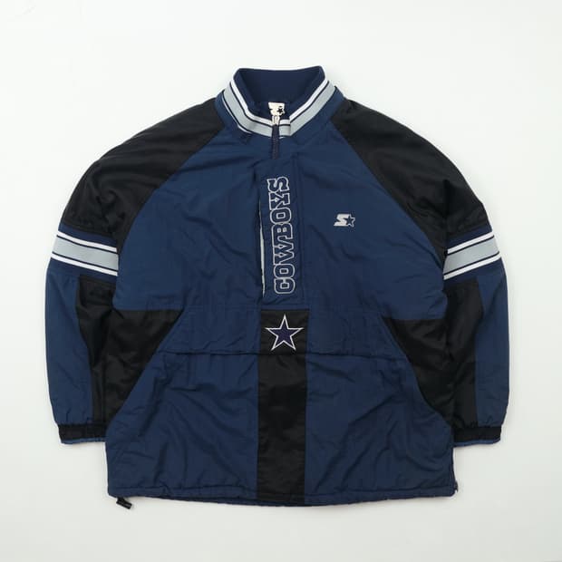 NFL 스타터 올드스쿨 봄버 아노락 3XL A1121