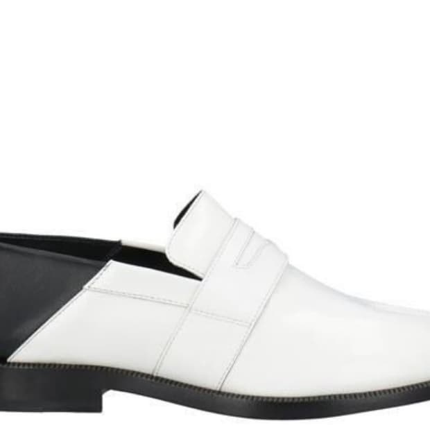 마르지엘라 타비 로퍼  타비 페니 뮬 로퍼 36사이즈