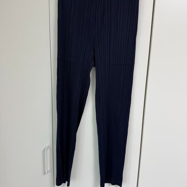 플리츠플리즈 팬츠