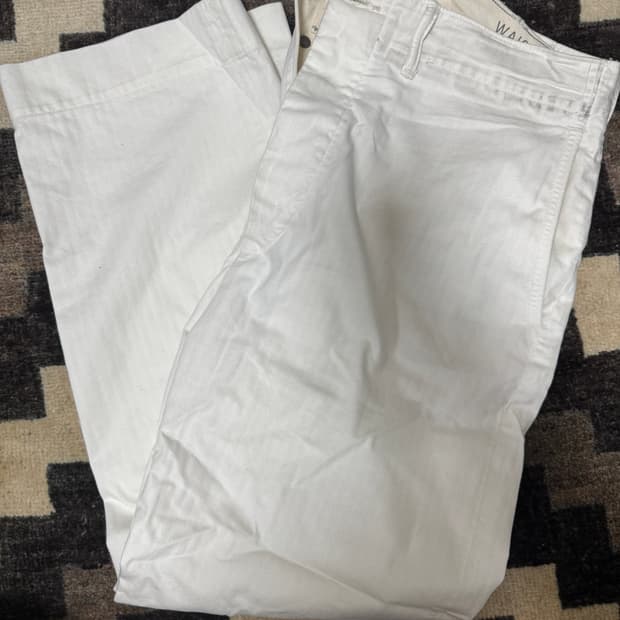 RRL 더블알엘 에크루 hbt 필드 치노 32