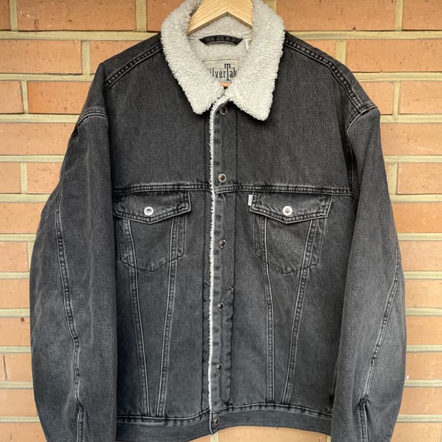 [L] Levis 리바이스 실버탭 쉐르파 데님 트러커 자켓