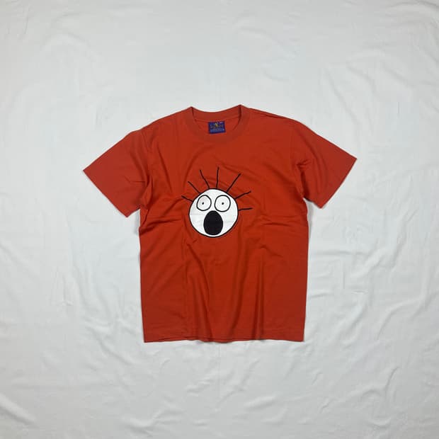 90‘s 리바이스 levis scared guy 1995 반팔티