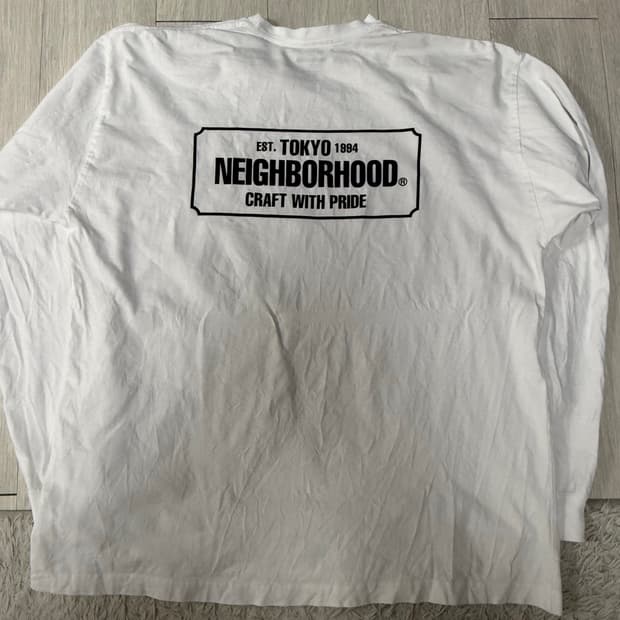 (XL)네이버후드 롱슬리브