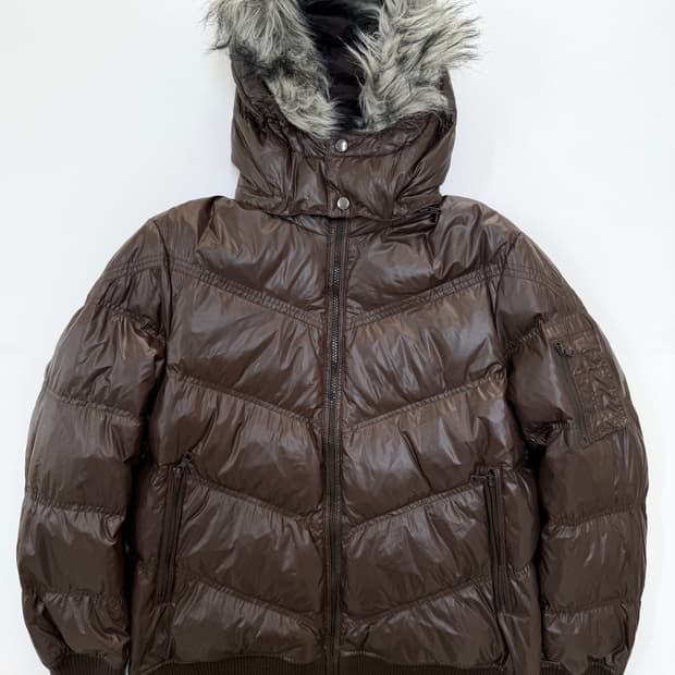 유니클로 덕다운 패딩