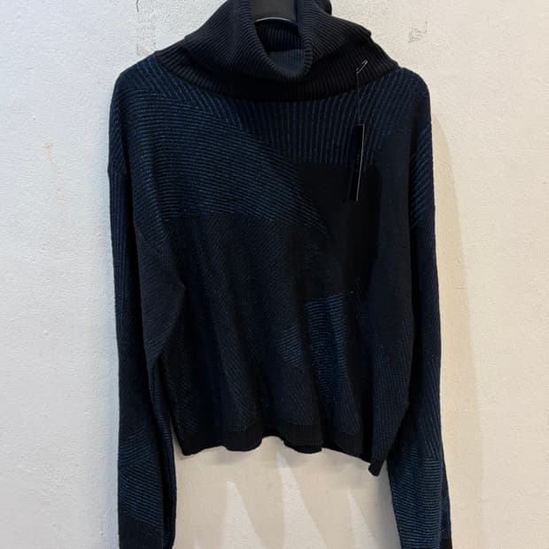 Diesel Vintage Knit High Neck Top