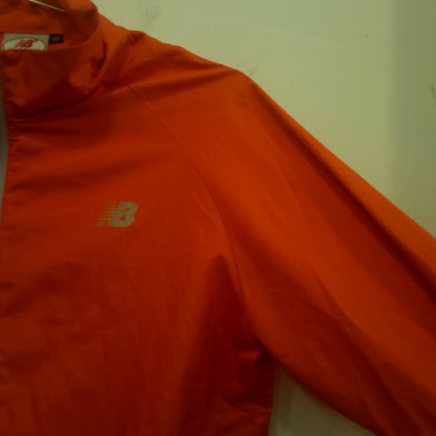 뉴발란스 러닝 경량 바람막이