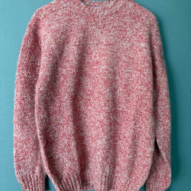 하울린 쉐기독 니트 얼리믹스