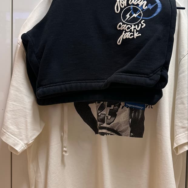 L,XL) 조던 스캇 프라그먼트 셋업