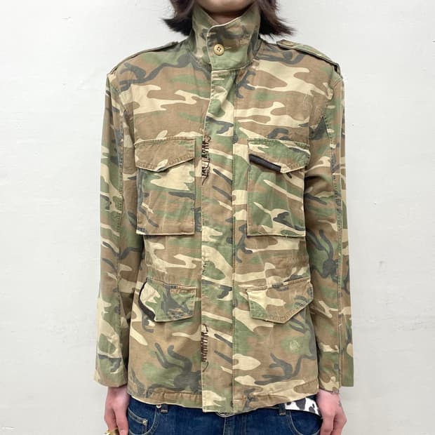 Activity Camo Pocket Jacket 
