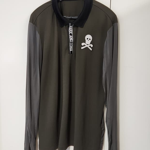 마크앤로나냉감 골프티셔츠 52 (100-105)