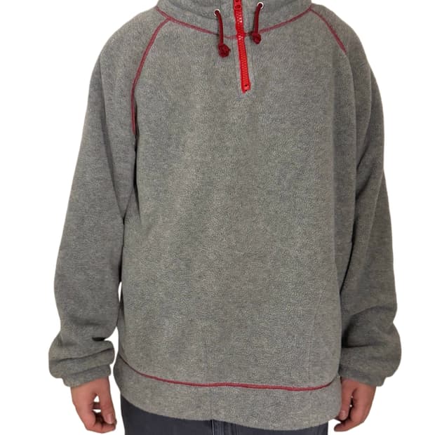 Maulrucle 후리스 반집업