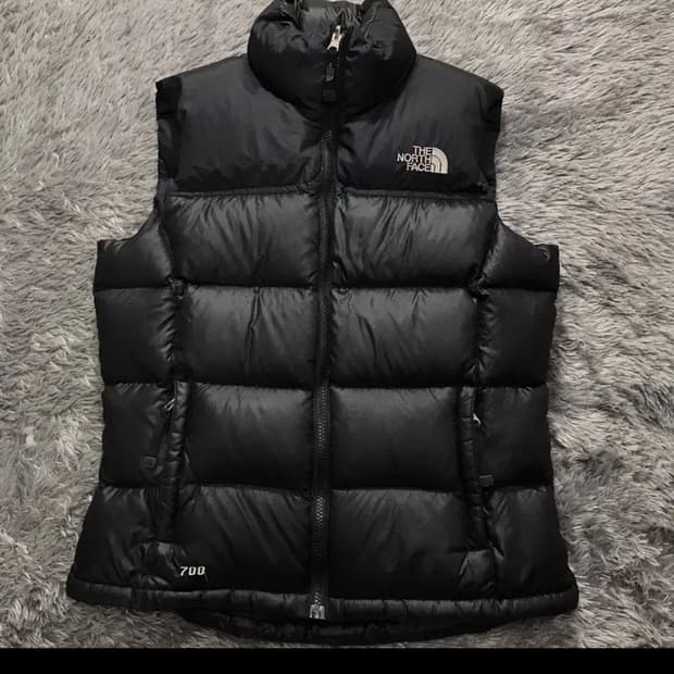 [[여성 XS, A급]# 노스페이스 구스 다운 베스트