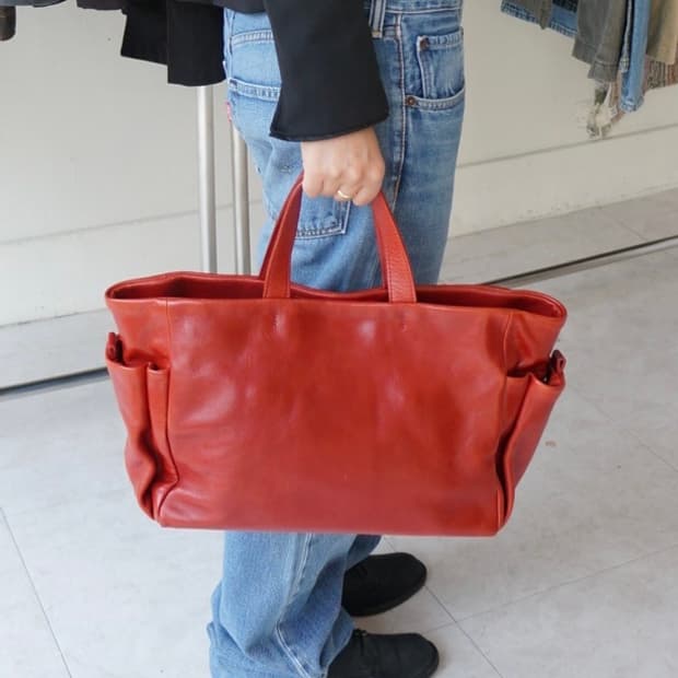 Zucca Red Tote