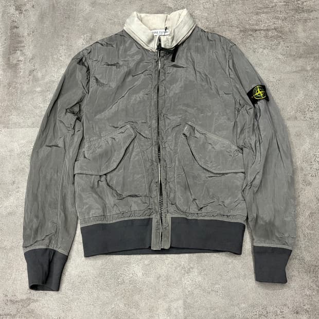 Stone Island Nylon Metal Bomber jacket