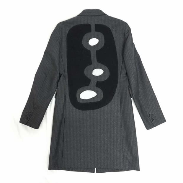 꼼데가르송 옴므 플러스 14AW ‘Holy’ 테일러드 롱자켓