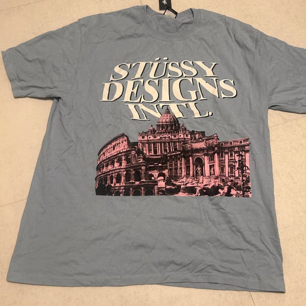 Stussy rome tee