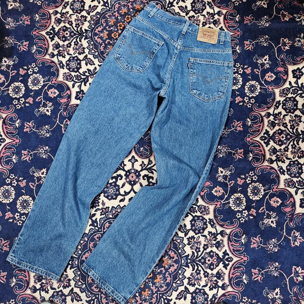 리바이스(Levis) 90's No.43901 릴렉시드핏 데님 팬츠 32
