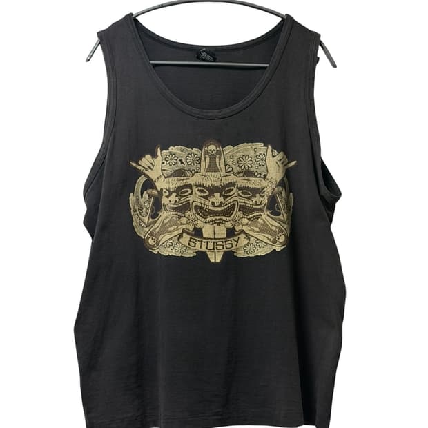 90s 스투시 탱크탑 L