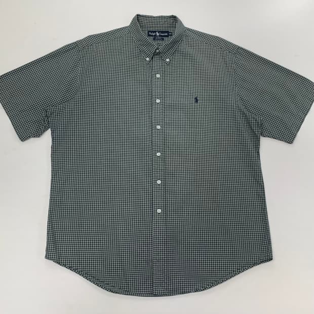 폴로랄프로렌 체크셔츠 반팔남방 (105)