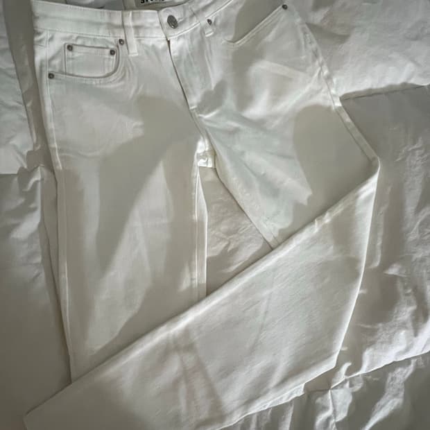 아크네 데님팬츠 정품