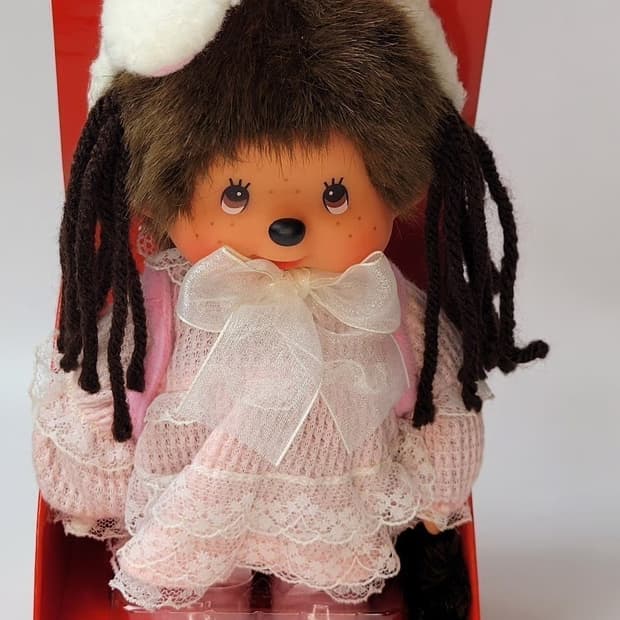 희귀 몬치치 로리타 버니 걸 인형