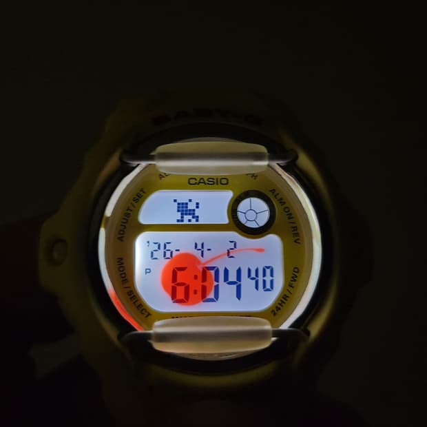 BABY-G BG-169 YELLOW