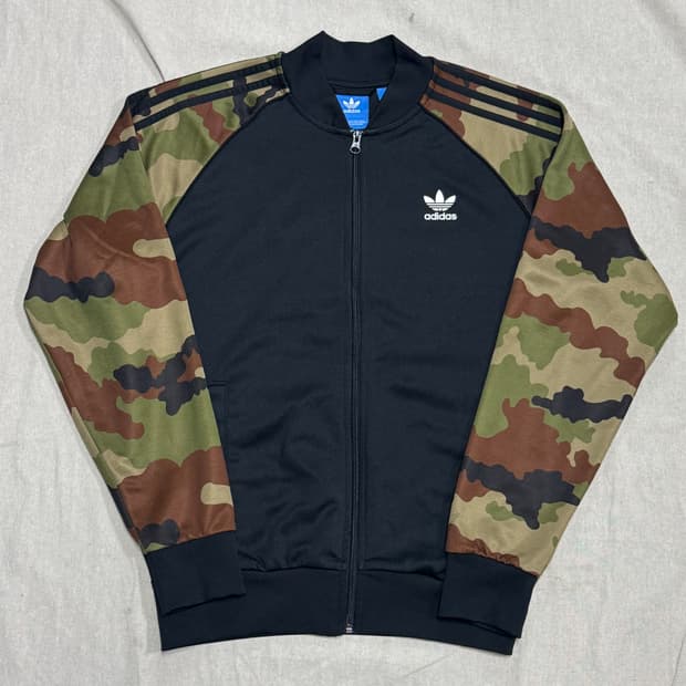 아디다스 파이어버드 카모 져지 105