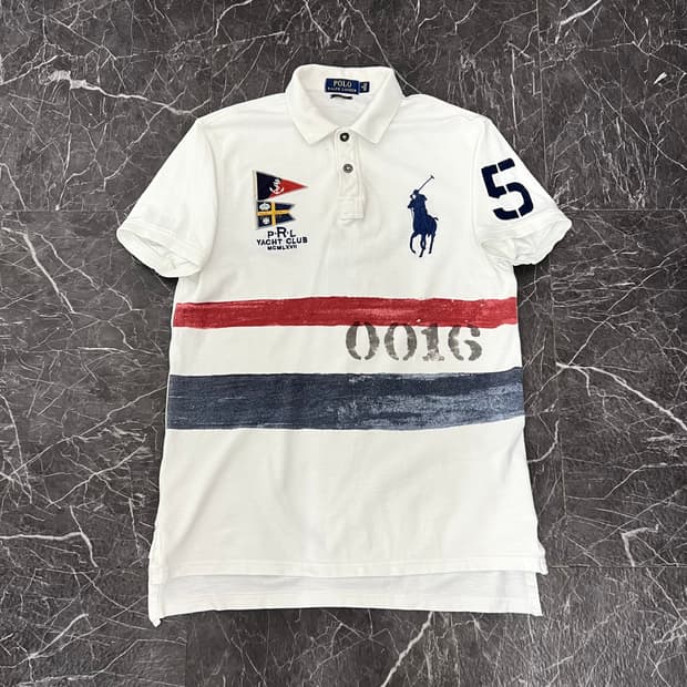 폴로 랄프로렌 PRL 요트클럽 빅포니 카라넥 PK 반팔