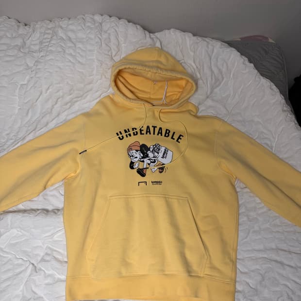 골스튜디오 후드티