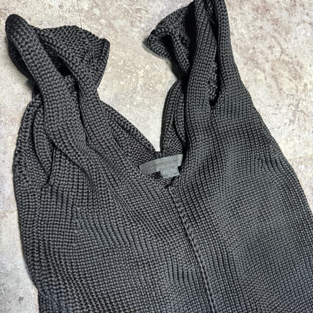 알렉산더왕 니트 슬리브리스 xs