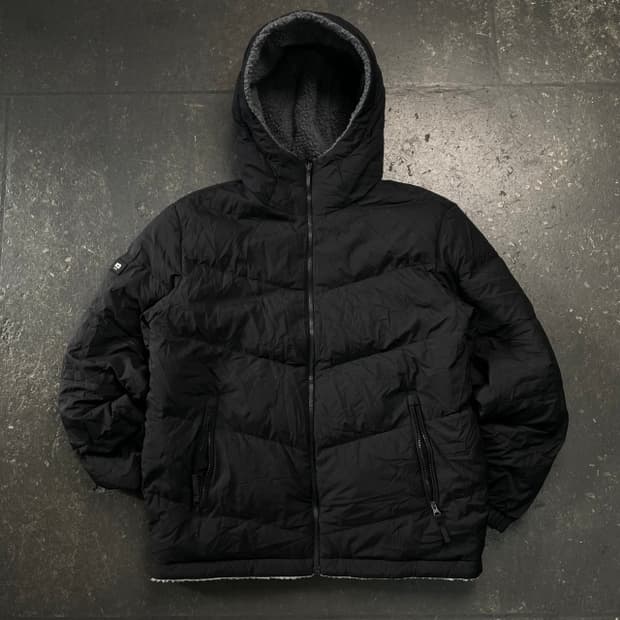 100 K2 리버시블 후리스 패딩 