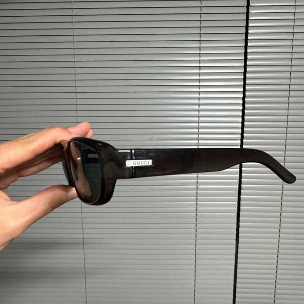 Gucci Black Sunglasses